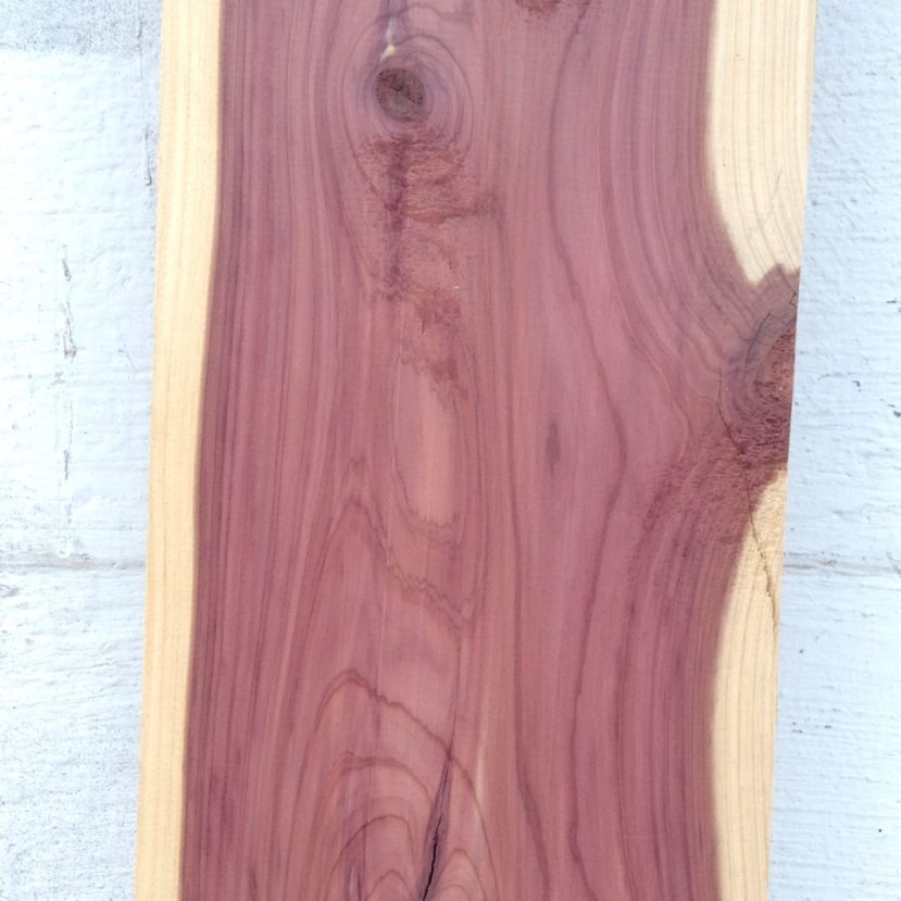 4/4 Eastern Red Cedar-10'