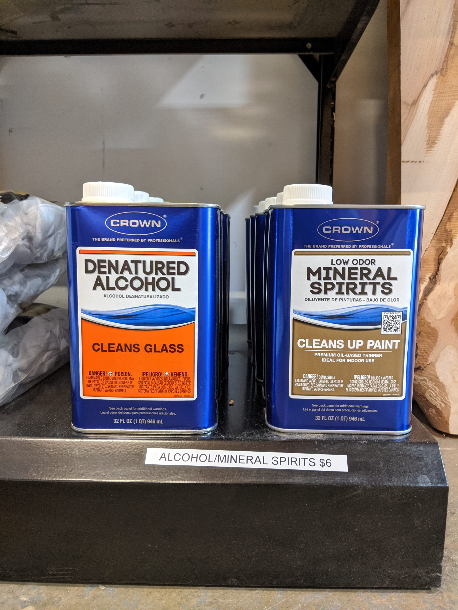 Denatured Alcohol
