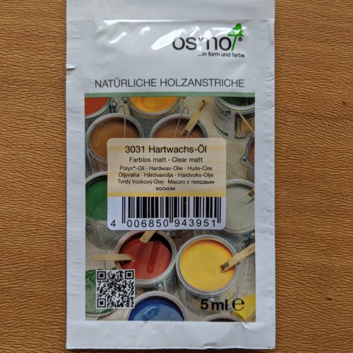 OSMO Polyx-Oil 3031 Matte Sample Packet