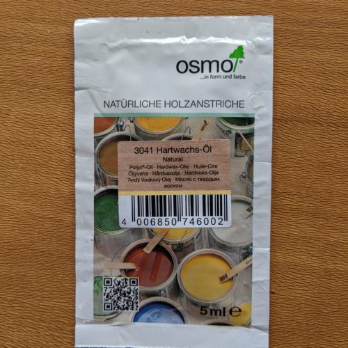 OSMO Polyx-Oil Effect 3041 Neutral Sample Packet