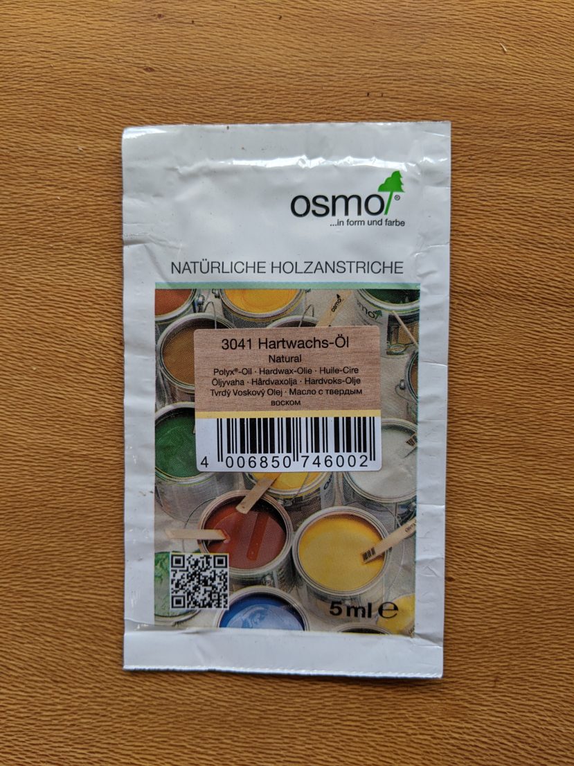 OSMO Polyx-Oil Effect 3041 Neutral Sample Packet