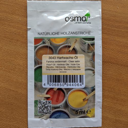 OSMO Polyx-Oil 3043 Satin Sample Packet