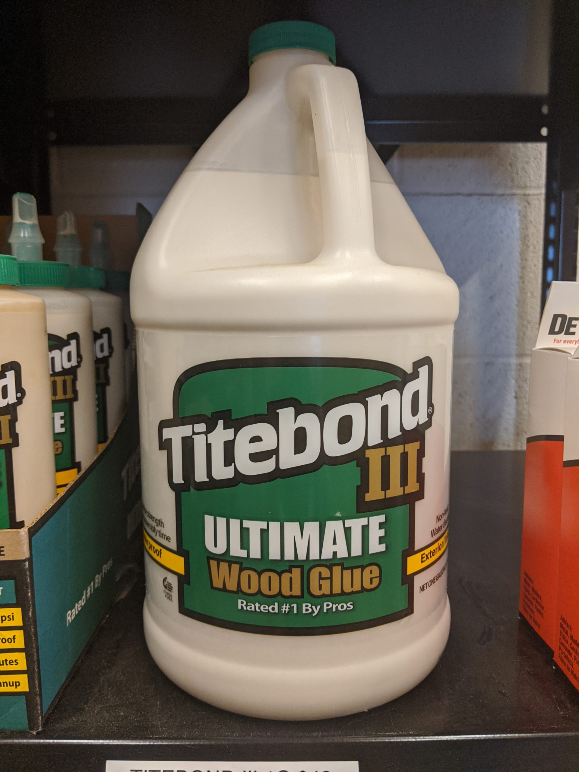 Titebond iii 1 gallon