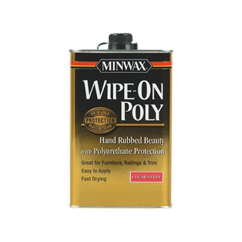 Wipe on Poly-QT