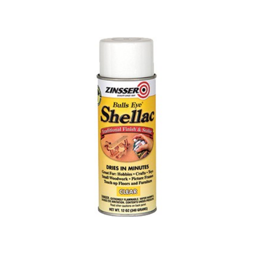 Clear Shellac Spray
