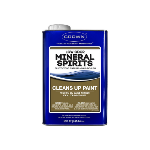 Paint Thinner Mineral Spirits Quart For Oil Based Finishes