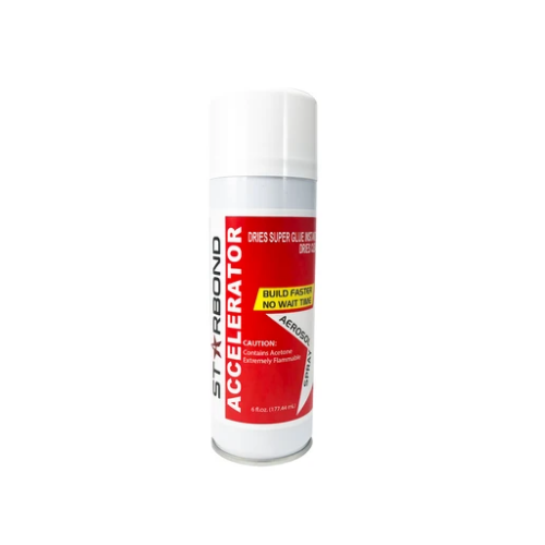 Starbond Accelerator Aerosol 6oz.