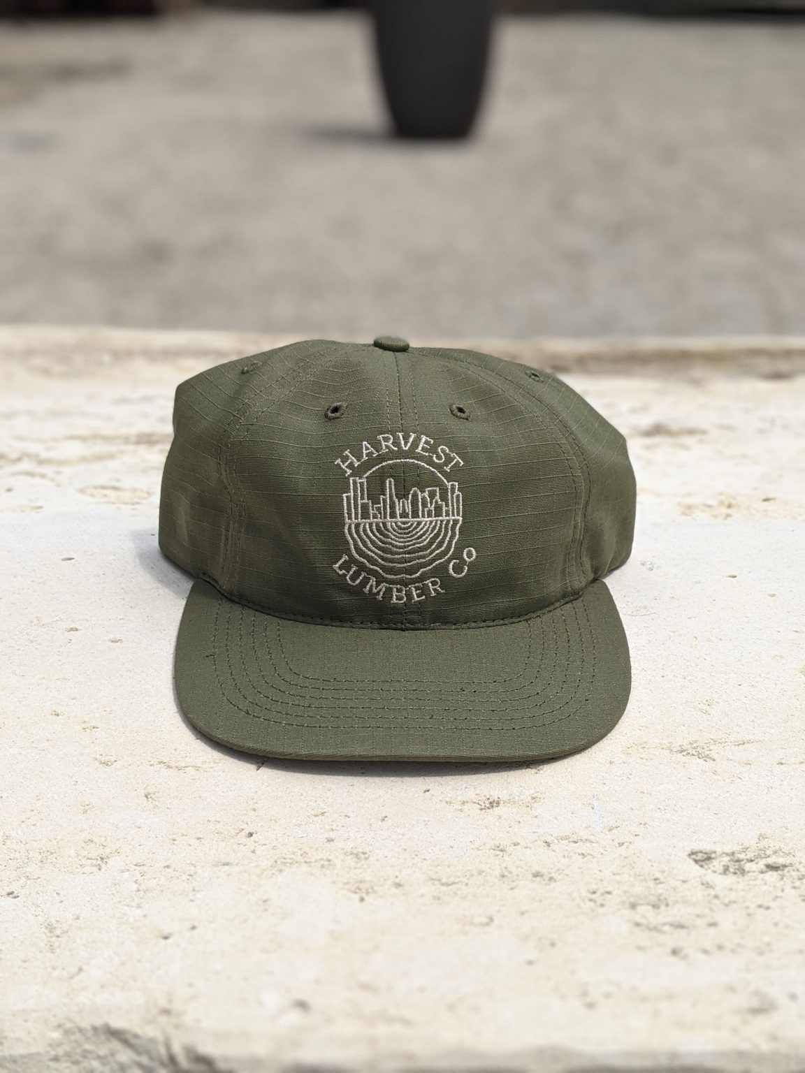 Hat Ranger Green