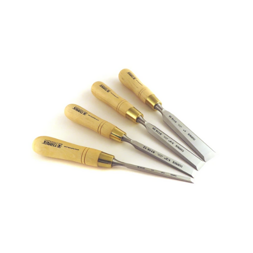 Narex 4 Piece Bevel Edge Chisel Set