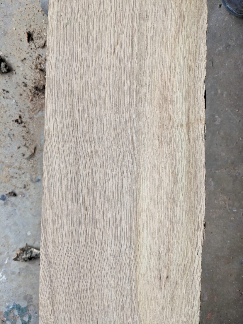 4/4 Post Oak-10' ROUGH(unsurfaced)