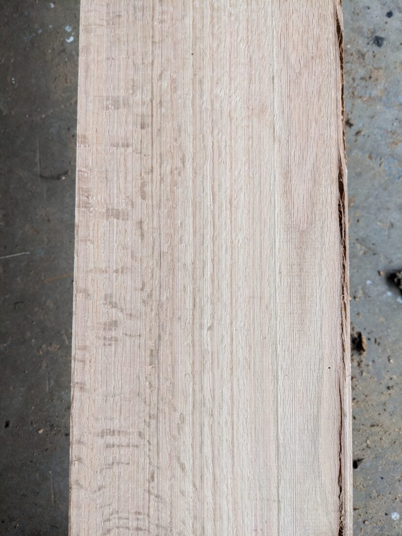 S4S 4/4 Red Oak-10'