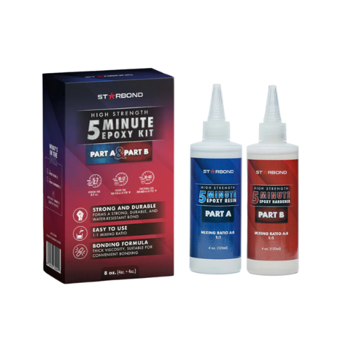 Starbond 5-minute Epoxy Kit 8 oz.