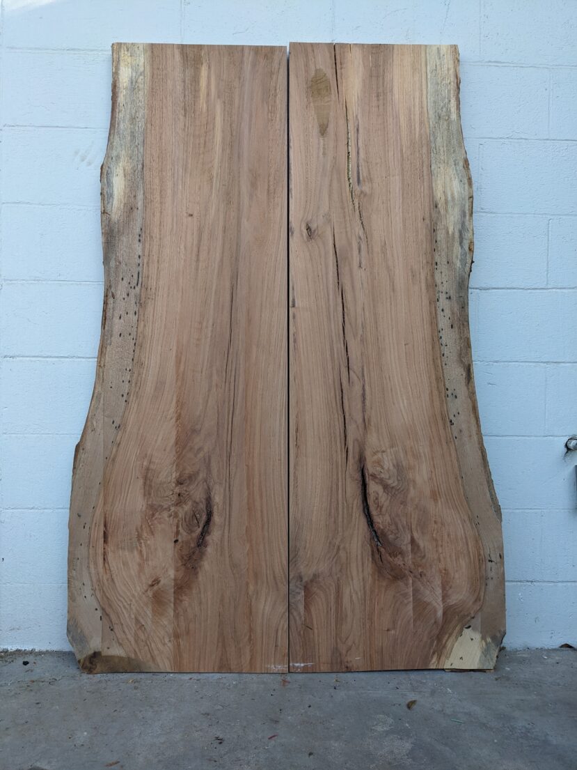 Pecan  P321-Bookmatch Set
