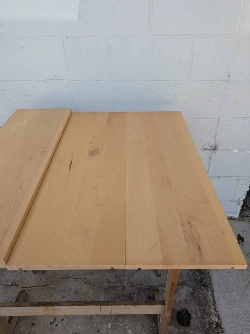 Maple - Reclaimed Library Shelving 11" x 34"