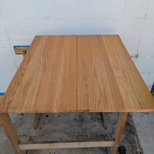Red Oak - Reclaimed Library Shelving 15" x 34"
