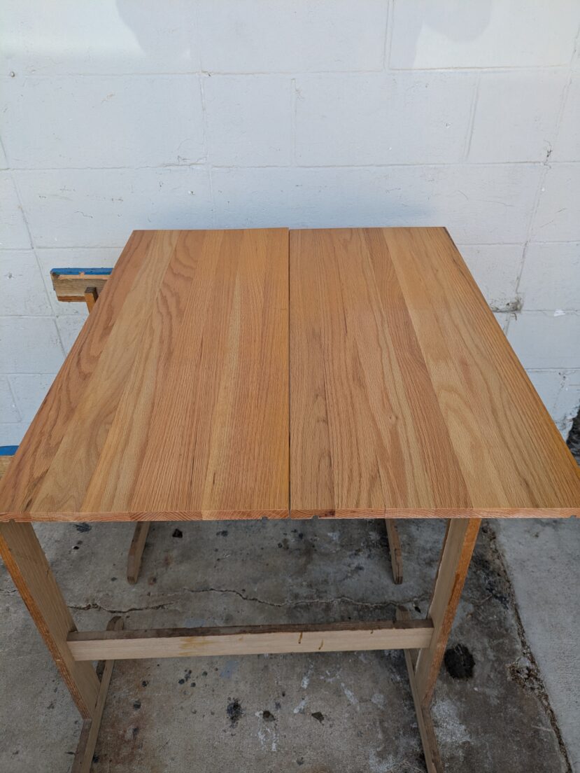 Red Oak - Reclaimed Library Shelving 23" x 34"