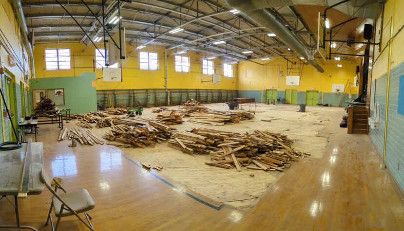 Reclaimed Gym Flooring - Image 2