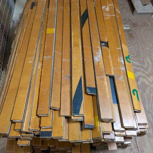 Reclaimed Gym Flooring