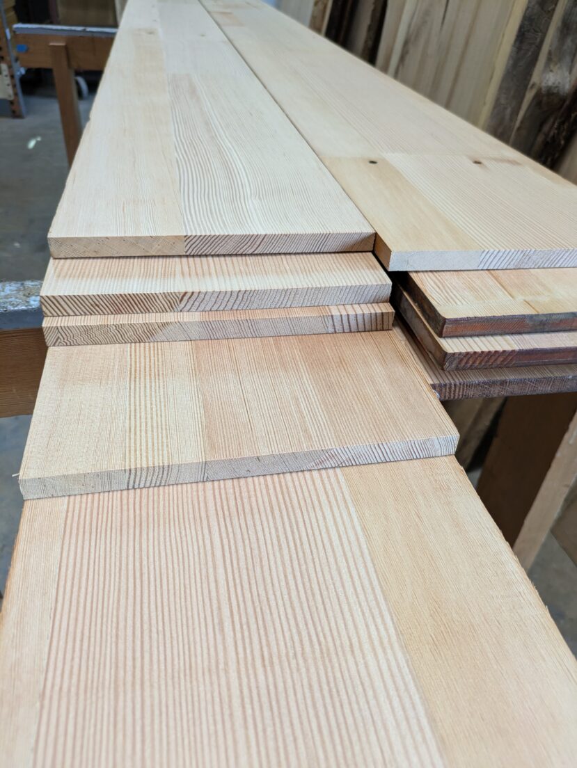 Reclaimed Douglas Fir